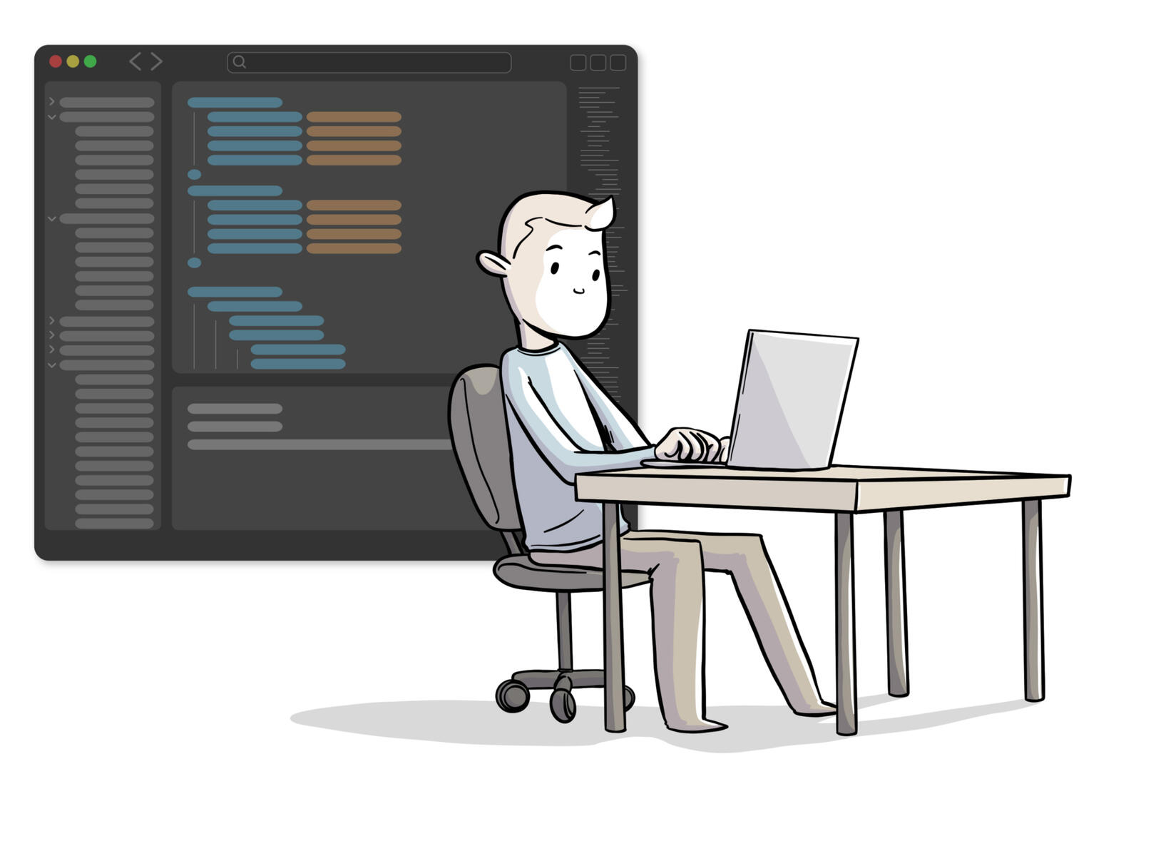 Coding guy