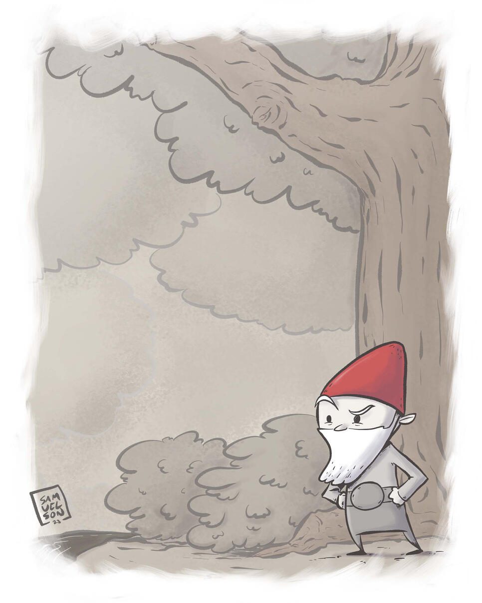 Gnome Illustration